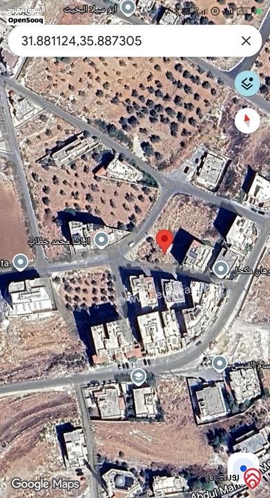 أرض مساحة 525م للبيع في عمان - البنيات