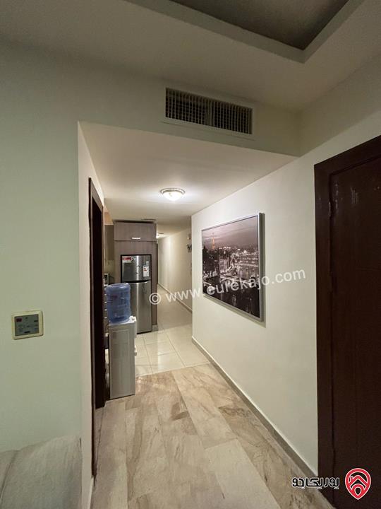 شقة مفروشة طابق ثالث مساحة 100م للايجار في عمان - ضاحية الامير راشد