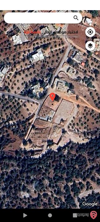 أرض مساحة 936م مميزة للبيع في السلط الصبيحي بيوضة تصلح سكن أو مزرعة أو شاليه خاص 