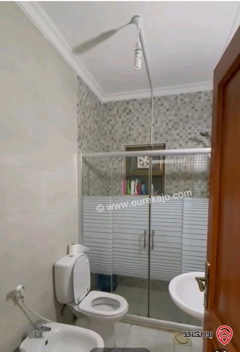 شقة أرضية مساحة 157م للبيع مفروشة في عمان - الزهور 