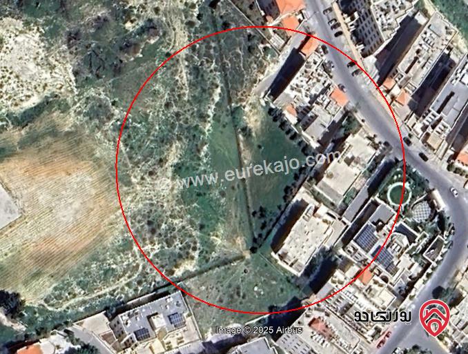 أرض مساحتها 1450م للبيع في عمان - حوض التلاع الشمالي2 قابلة للمقايضة نص كاش و الباقي ممكن شقق