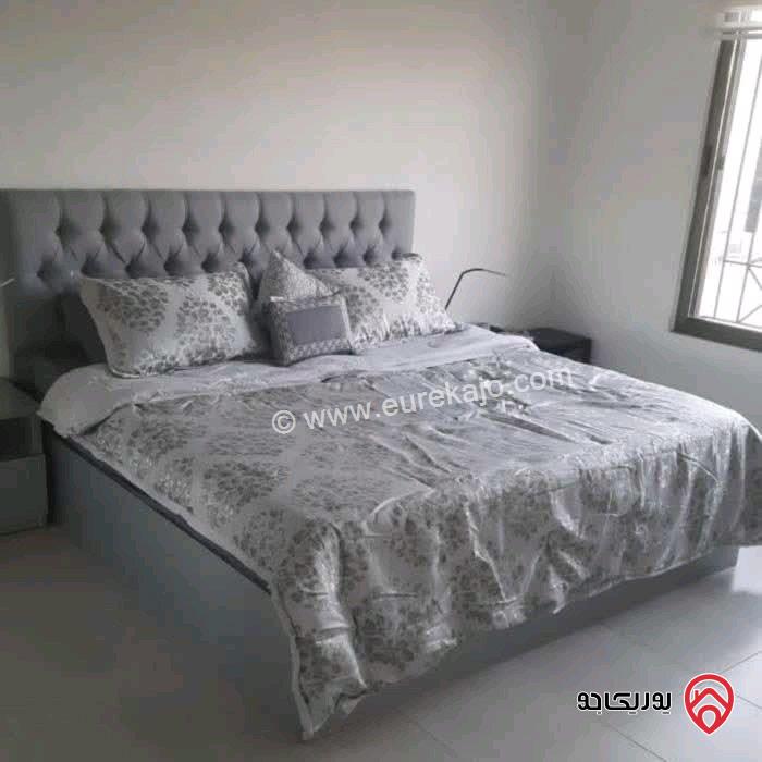 شقة مفروشة ديلوكس طابق ثالث مساحة 220م للايجار في عمان - عبدون