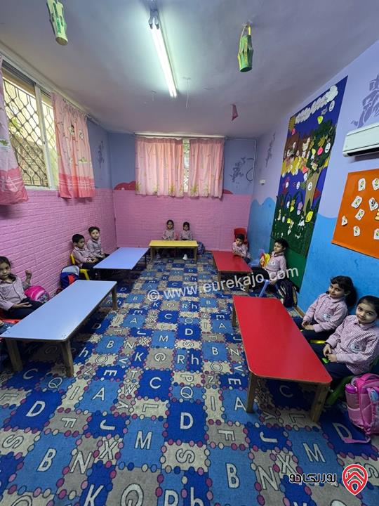 شقة مساحة 350م مرخصة روضة أطفال للبيع في عمان - الهاشمي الشمالي