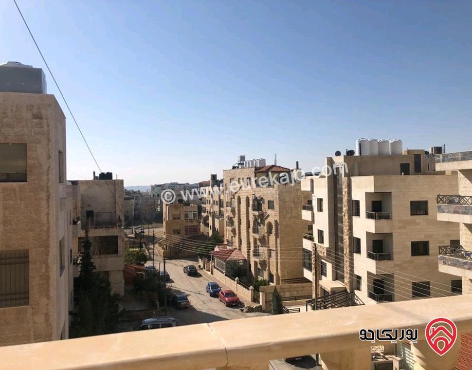 شقة واسعة مساحة 173م طابق ثالث للإيجار في عمان - ام السماق الجنوبي من المالك