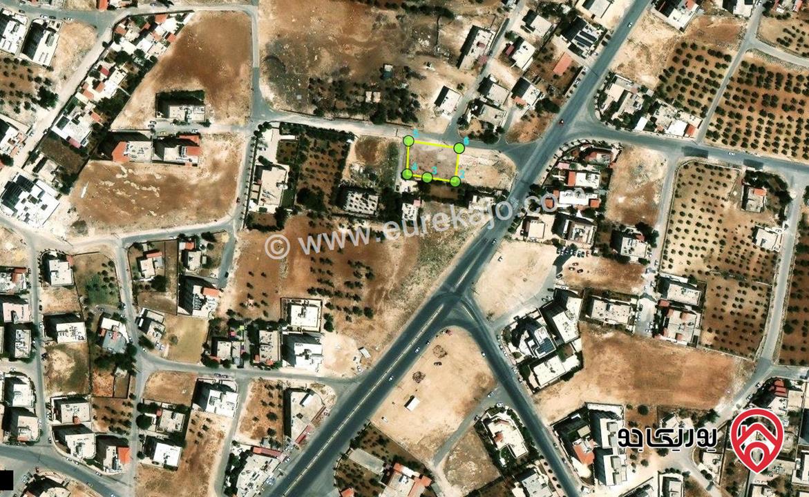 ارض مساحة 951م للبيع من اراضي شمال عمان شفا بدران الحوض ذهيبة 