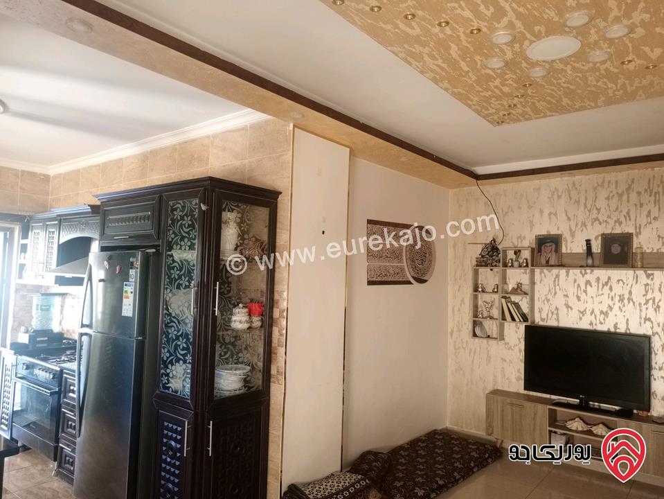 شقة طابق ارضي مساحة 160م داخلي و 30م خارجي للبيع في عمان - شفا بدران