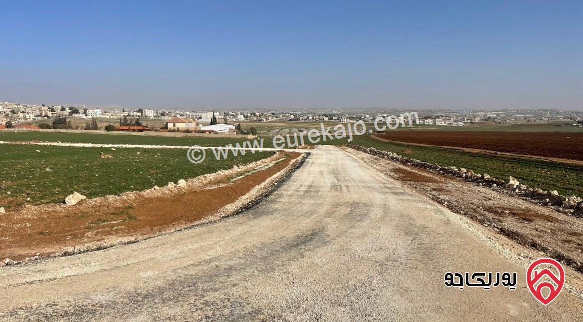 ارض للسكن او للاستثمار مساحة 463م للبيع في عمان - قرية سالم بجانب شارع الميه سكن ج