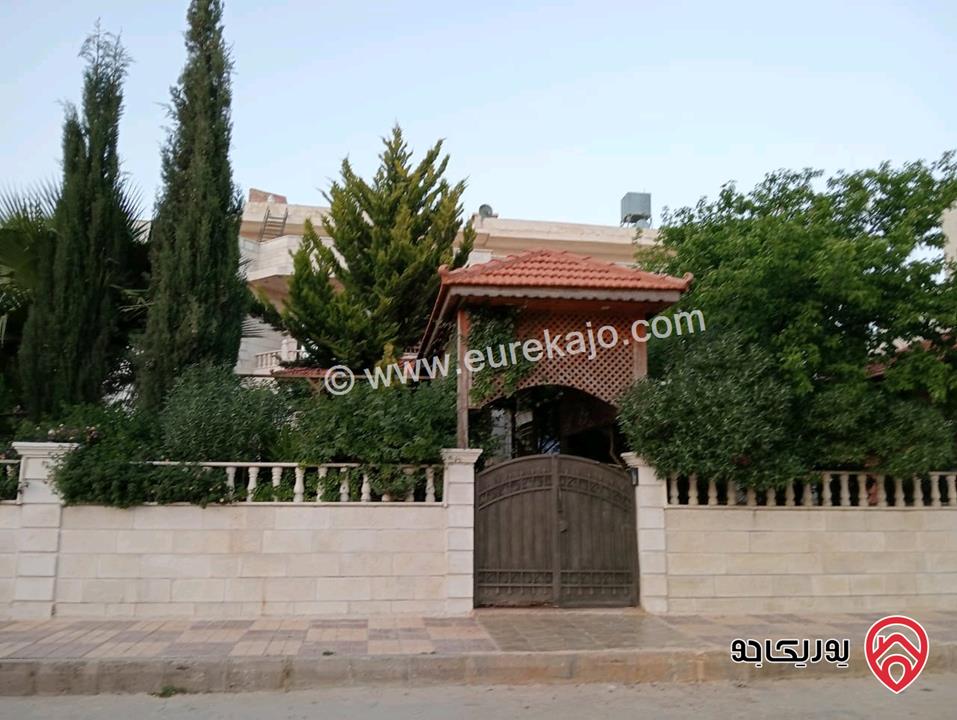 فيلا مساحة البناء 600م على أرض 1030م للبيع في عمان - البنيات
