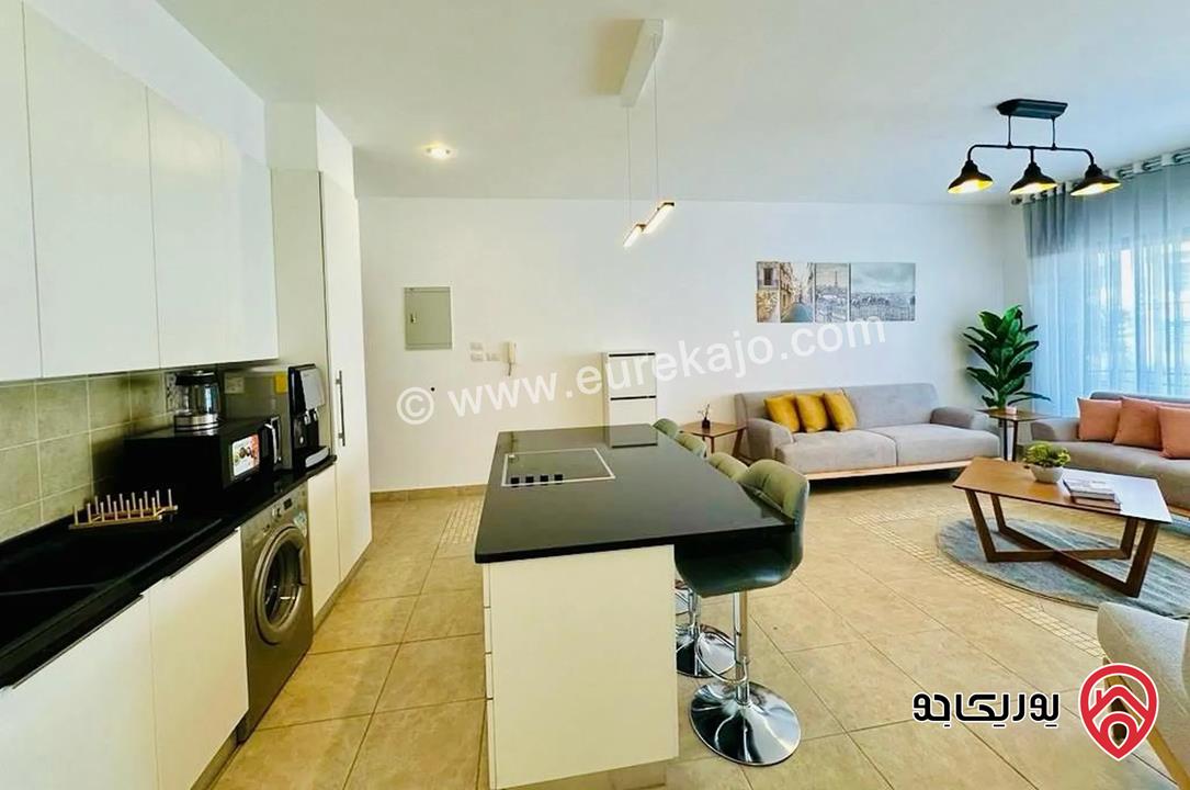 شبقة مفروشة مساحة 95م للايجار في عمان - عبدون