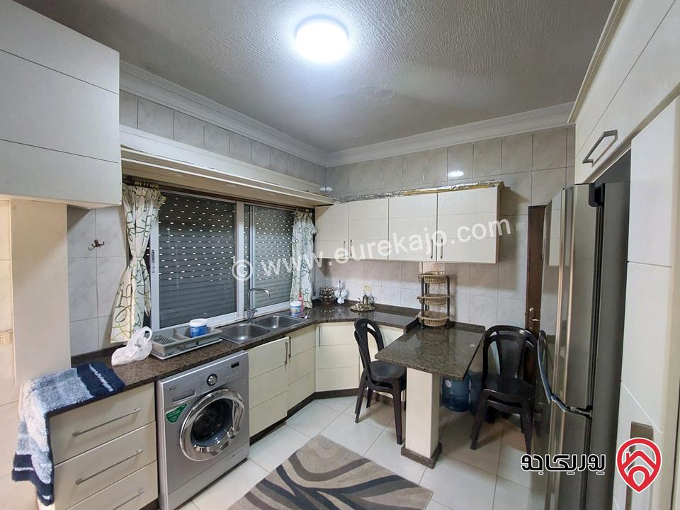 شقة مفروشة طابق ثالث مساحة 120م للبيع في عمان - تلاع العلي