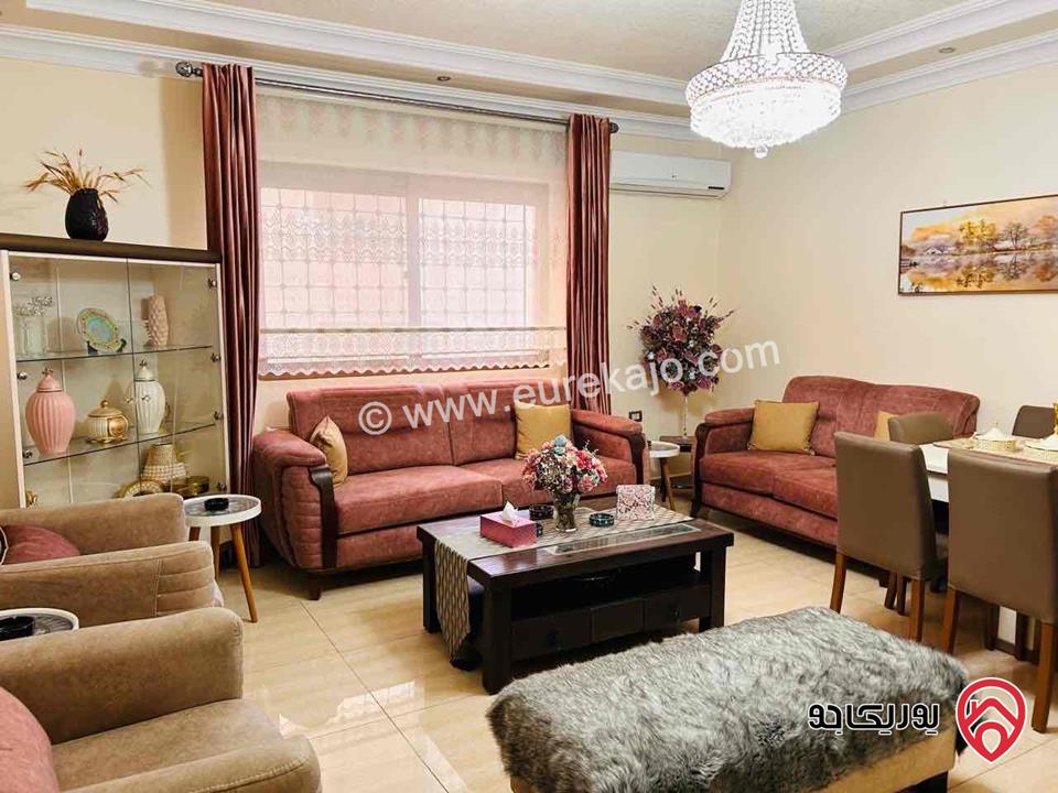 شقة ارضية مساحة 161م داخلي للبيع في عمان - الجبيهة / ام زويتينة 