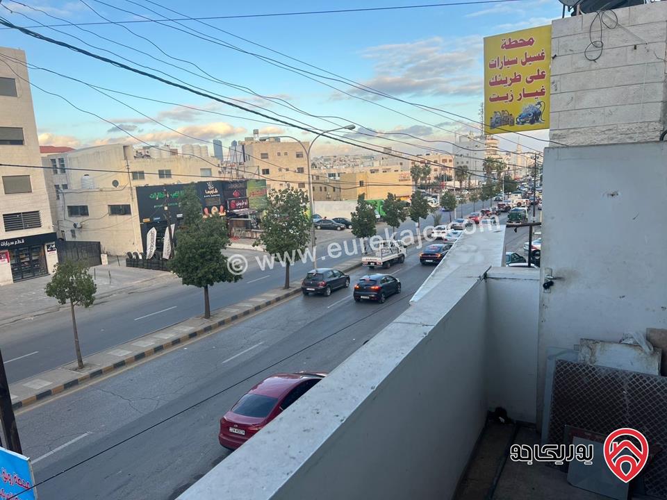 شقة طابق اول مساحة 115م للبيع في عمان - شارع الصناعة/ البيادر