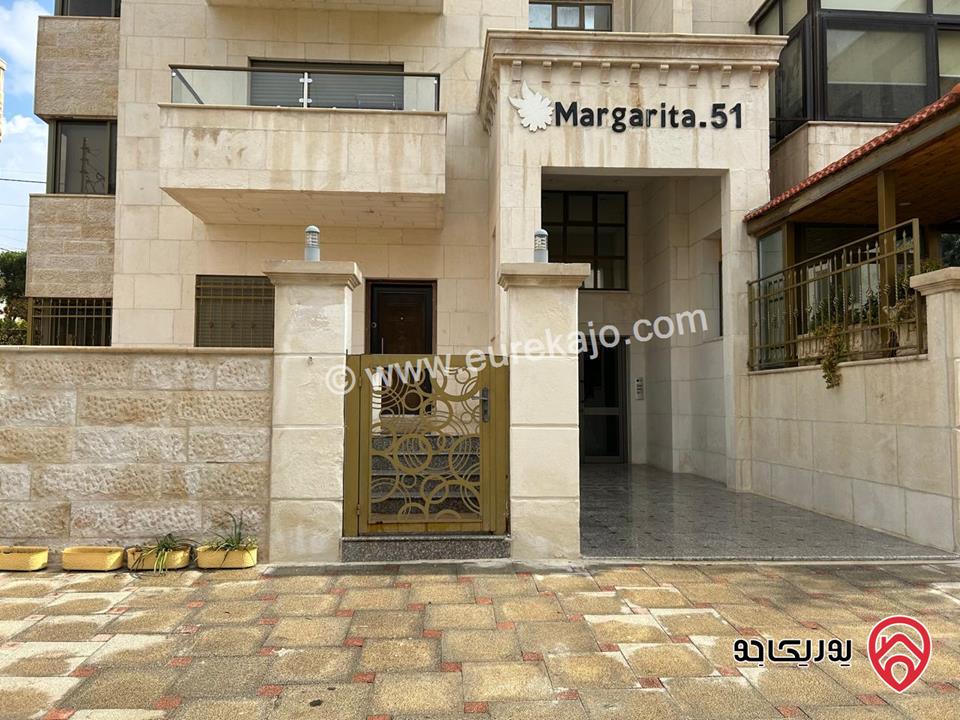 شقة ارضية مساحة 196م داخلي و 70م خارجي للبيع في عمان - ضاحية الامير راشد