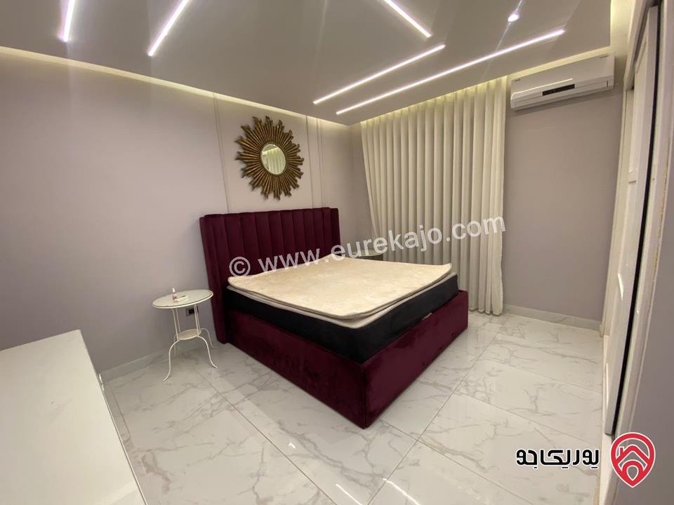 شقة مفروشة مساحة 100م للايجار في عمان - أم السماق 