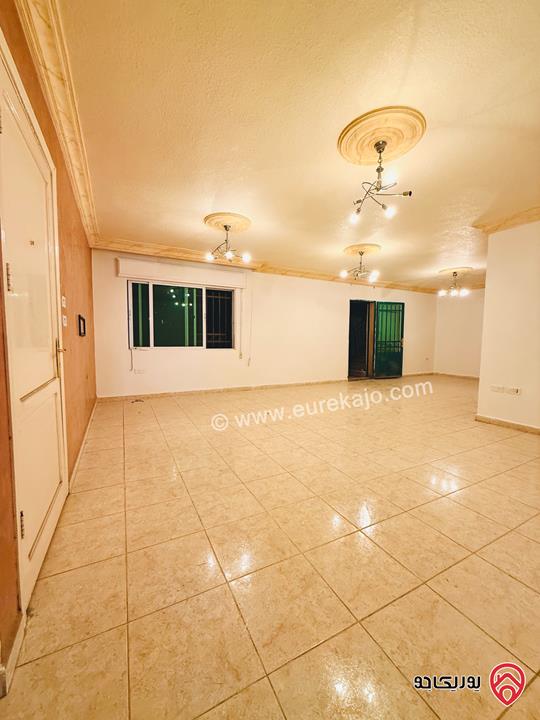 شقة شبه أرضية مساحة 150م للبيع في عمان - طبربور 