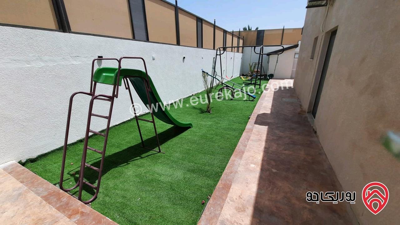 شاليه مساحة الأرض 527م والبناء 122م للبيع في منطقة الجوفة بالغور