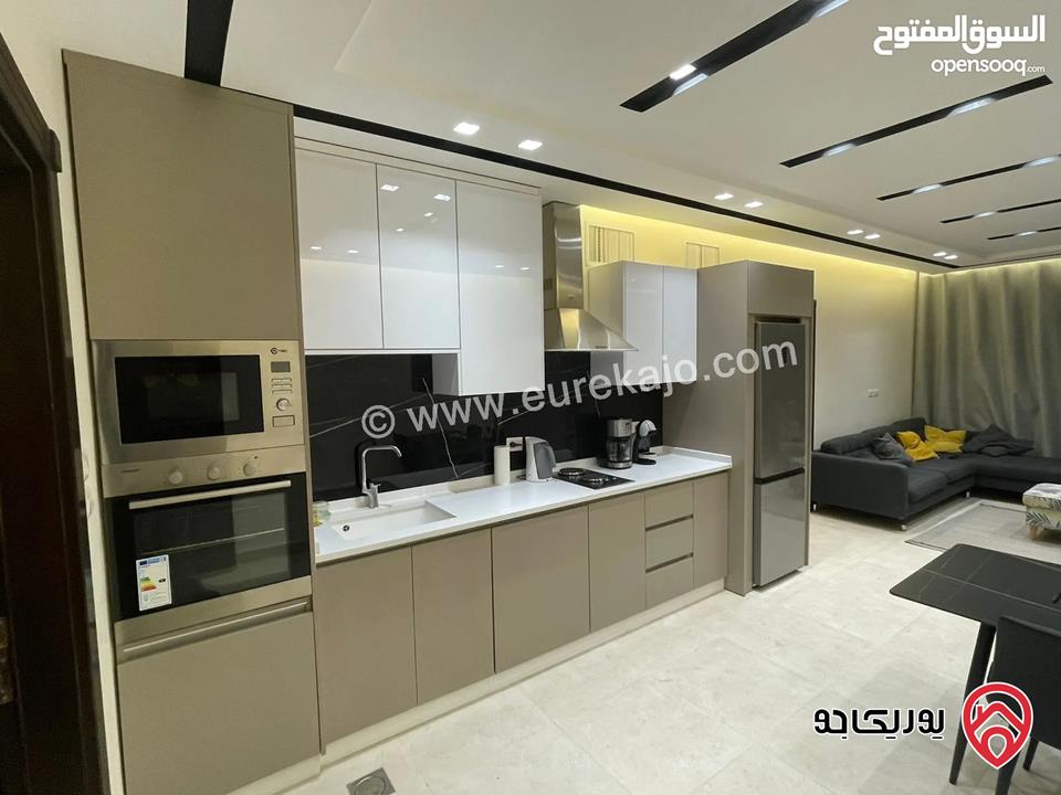 شقة فاخرة مفروشة مساحة 72م للايجار في عمان - عبدون