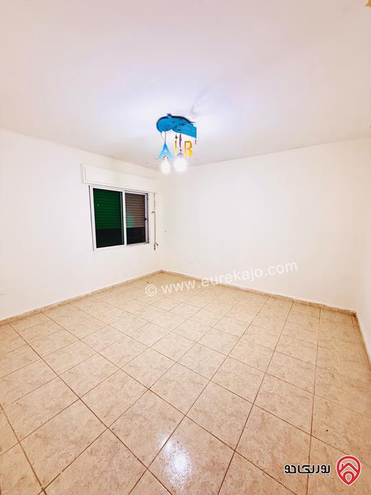 شقة شبه أرضية مساحة 150م للبيع في عمان - طبربور 