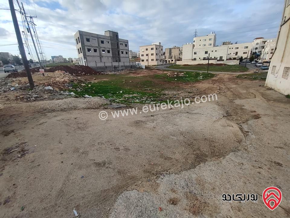 ارض تجارية مساحة 1186م للبيع في عمان - ابو علندا المستندة 