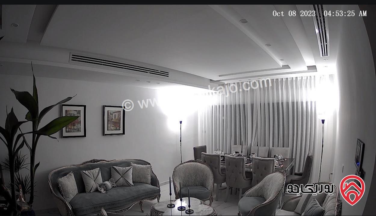 شقة مفروشة سوبر ديلوكس مساحة 135م طابق أول للإيجار في عمان - دير غبار 