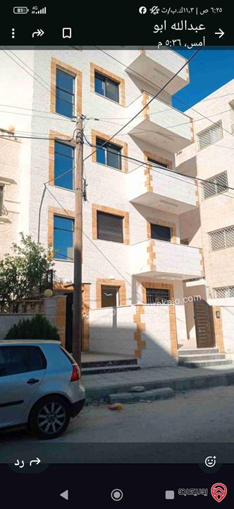 شقة طابقية مساحة 130م للبيع في الزرقاء - جبل طارق 