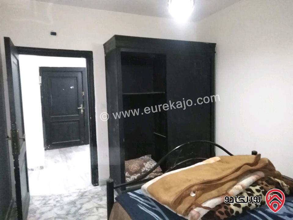 استوديو مفروش مساحة 50م داخلي و 60م خارجي للايجار في عمان - الجبيهة