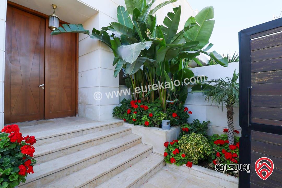 فيلا فاخرة مساحة 500م على ارض 700م للبيع في عمان - اجمل مناطق دابوق