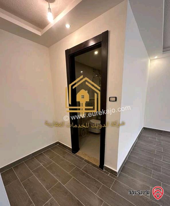 شقة فارغة شبه ارضية مساحة 130م للايجار في عمان - ام السماق 