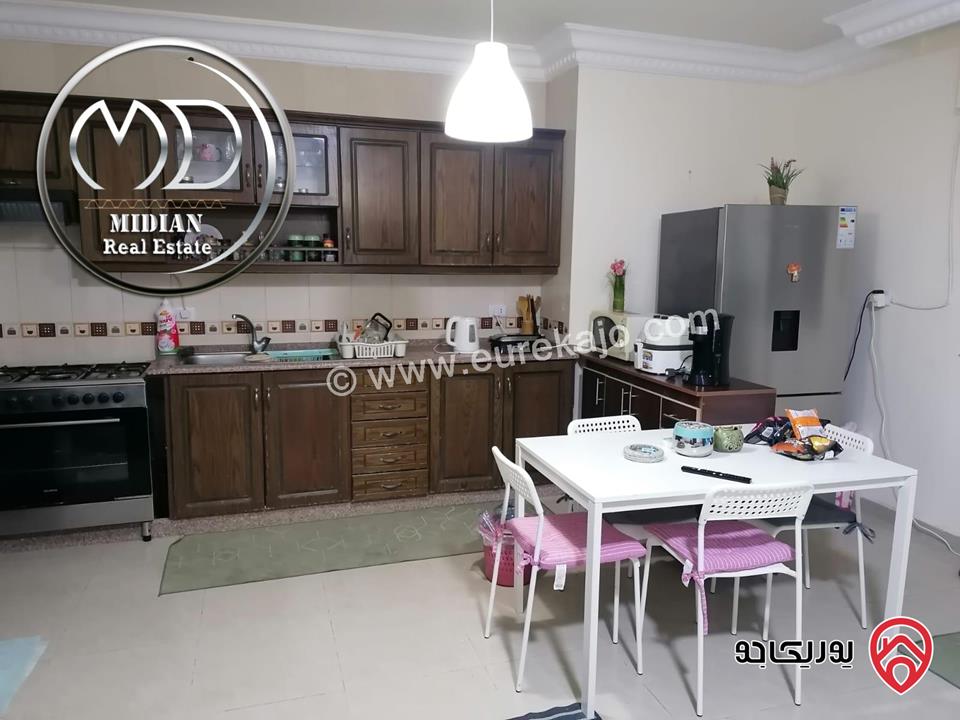 شقة شبه ارضي للبيع في عمان - تلاع العلي مساحة 100م مع ترس و حديقة 160م تصلح للاستثمار بسعر مميز جداً