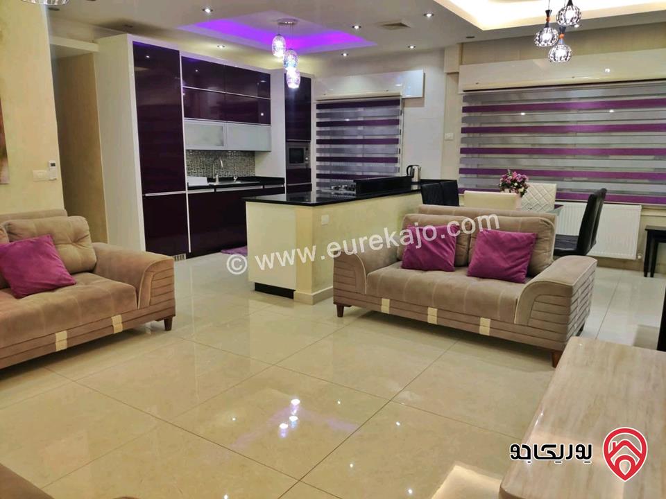 شقة مفروشة مساحة 110م للايجار في عمان - دير غبار داخل كومباوند سرايا دير غبار