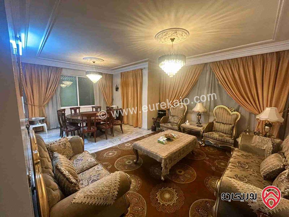 شقة طابق أرضي مساحة 167م للبيع في عمان - الجاردنز