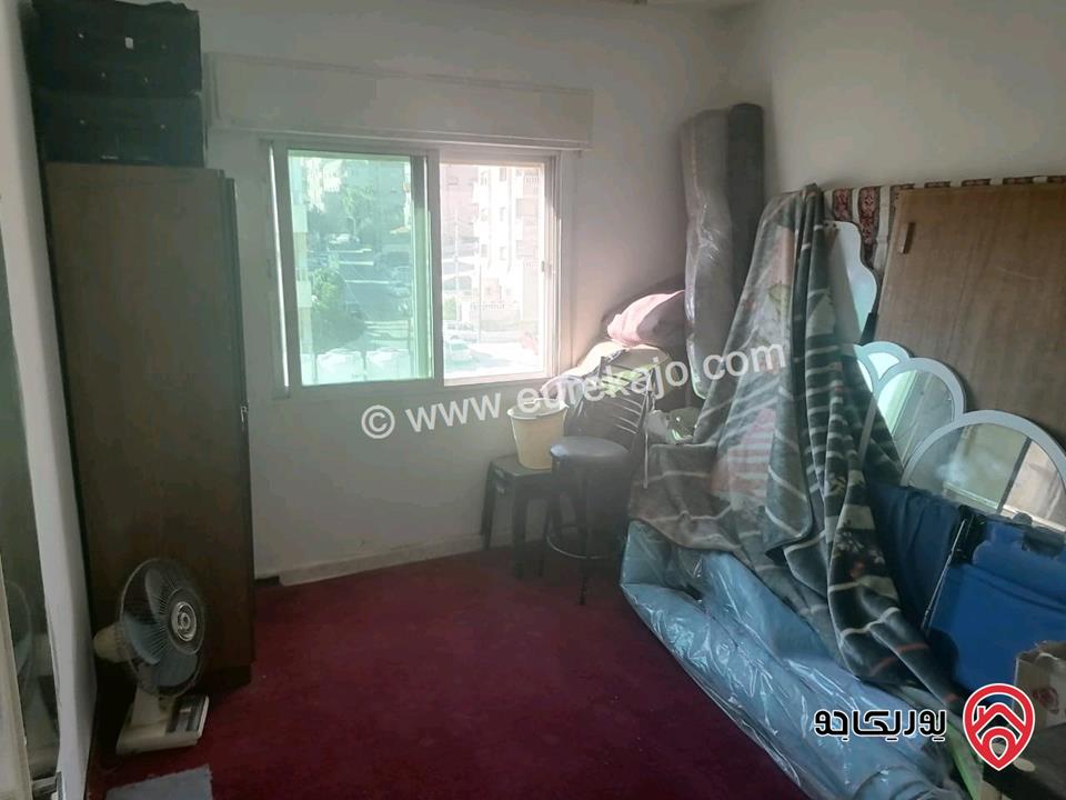 شقة طابق ثالث مساحة 120م للبيع في عمان - ضاحية الأقصى