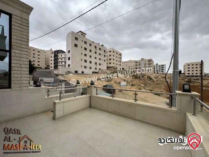 شقة ارضية فاخرة مساحة 165م + 25م تراس امامي للبيع في عمان - الجبيهة
