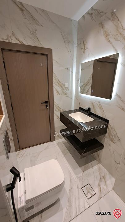 شقة طابق ثالث مساحة 150م للبيع في عمان - مرج الحمام 