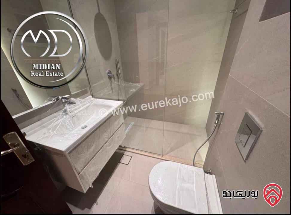 شقة أرضية فاخرة للايجار في عمان - دير غبار مساحة 300م مع تراسات و حدائق 350م تصلح للأجانب والهيئات الدوبلوماسية 