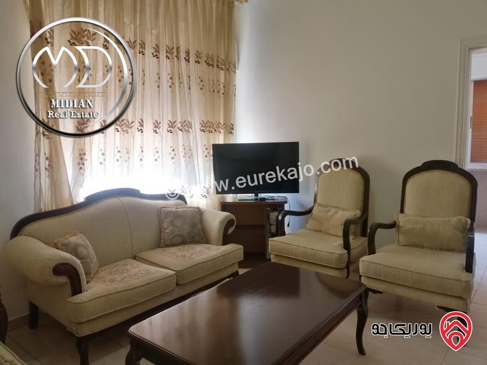 شقق مفروشة للايجار في عمان - الصويفية مساحات 100م مع تراسات و حدائق اطلالة جميلة