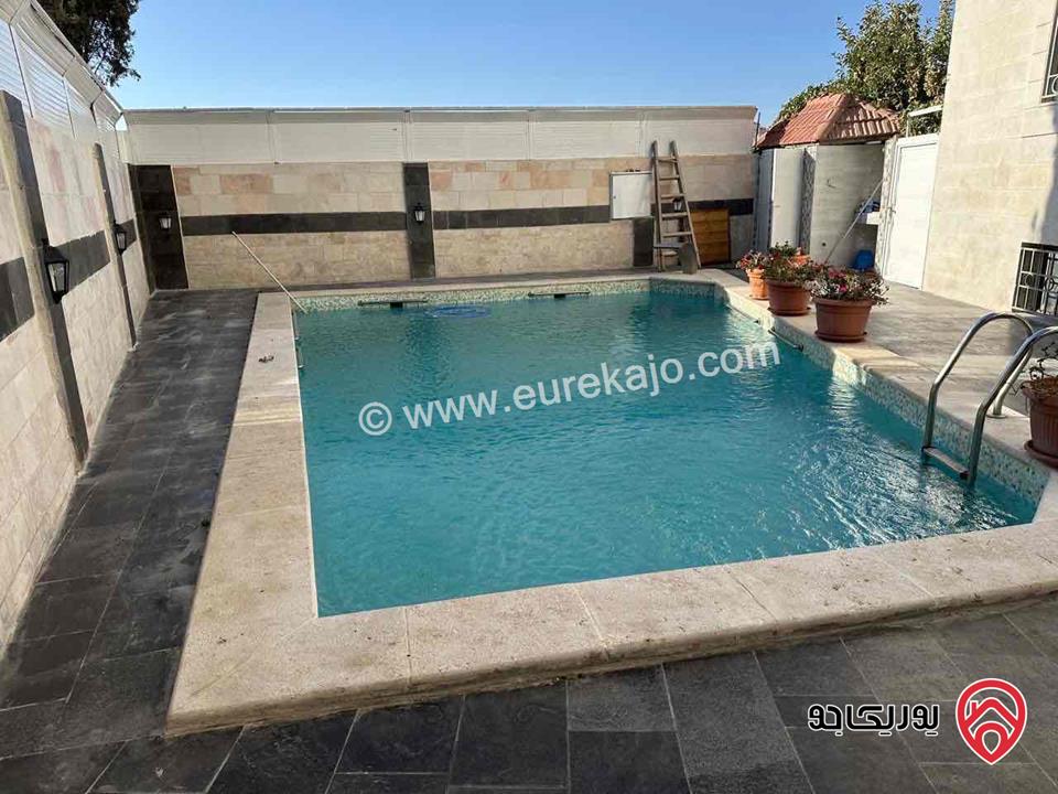 فيلا مساحة 980م على أرض 1400م للايجار في عمان - دابوق