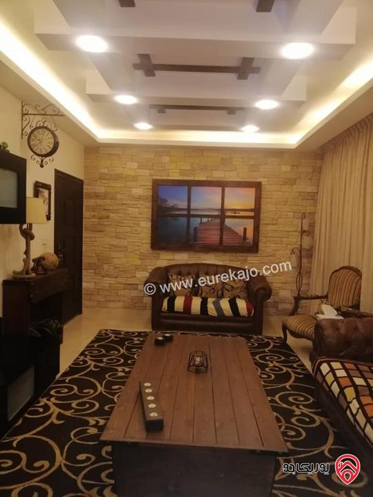 شقة غير مفروشة مساحة 112م طابق أول للبيع في الفحيص