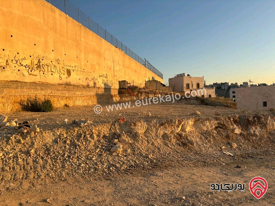 قطعة أرض للبيع في عمان - ماركا الجنوبية قوشان مستقل على شارعين مساحة 501م محفورة وجاهزة وكل معاملات الامانة مع وجود ترخيص حفر وترخيص بناء