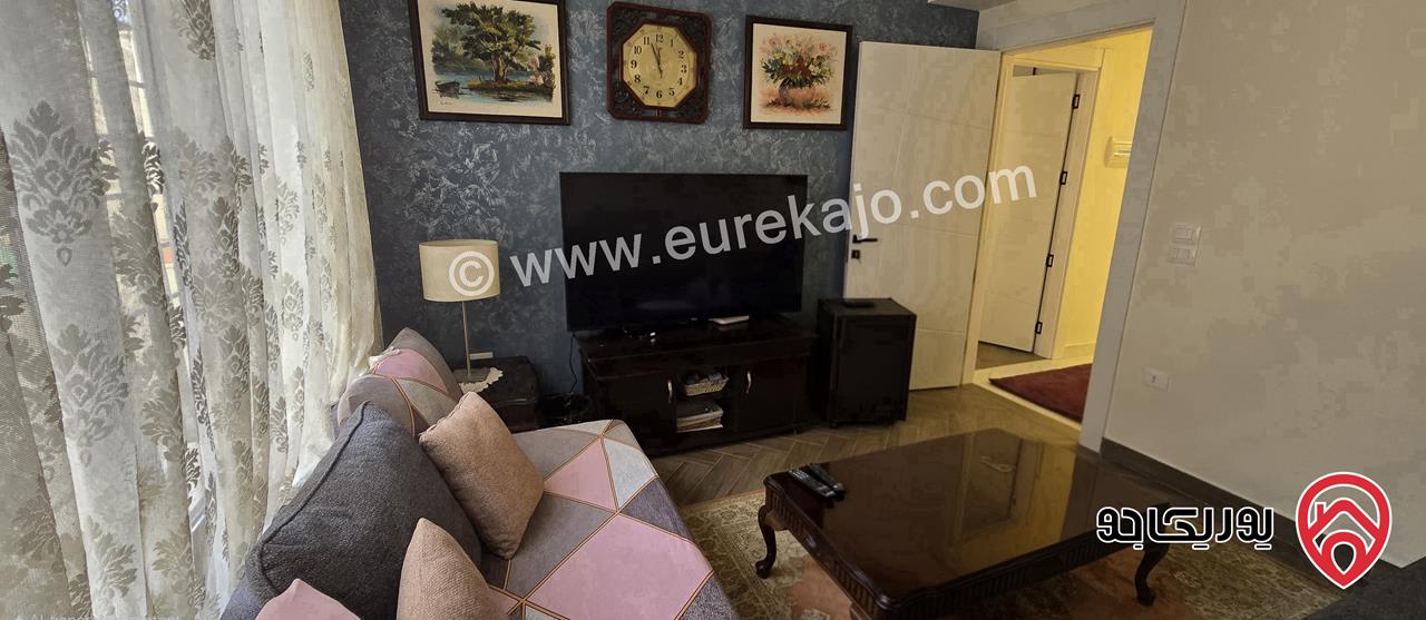 شقة مساحة 79م داخلي و 60م خارجي للبيع في عمان - الروابي