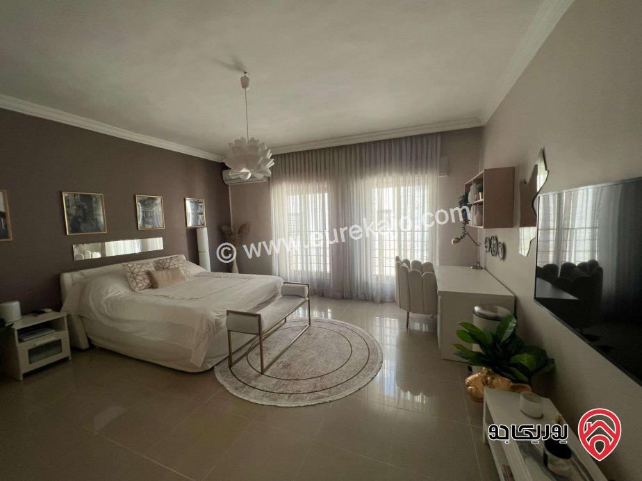 Luxury furnished apartment of 306 SQM for sale in Amman - Abdoun