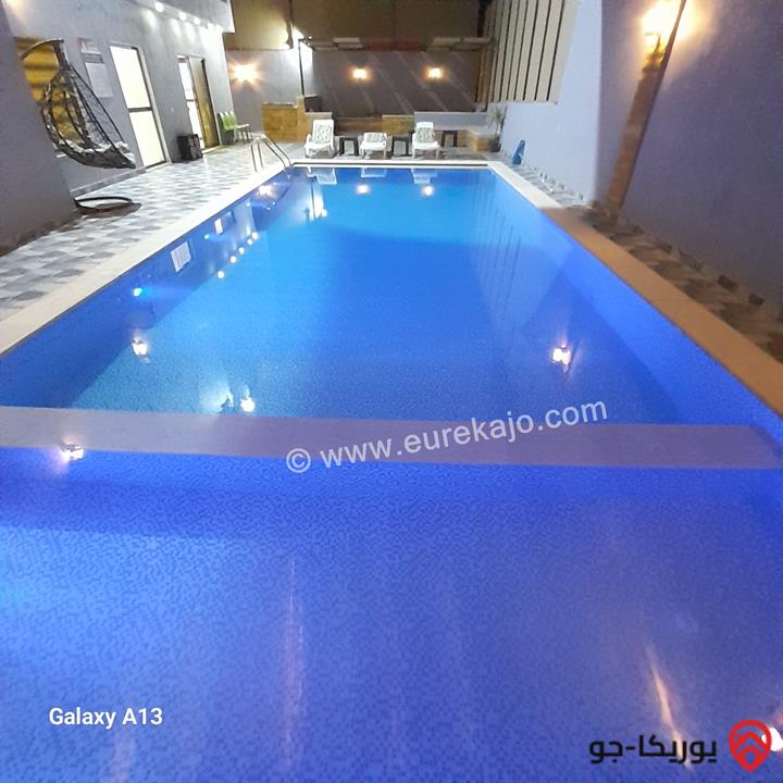 شاليه بيرلا 2 Perla chalet للايجار اليومي في البحر الميت