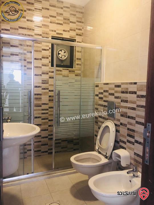 شقة أرضية مميزة للبيع في عمان - دير غبار - حي السهل قرب مدارس فيلادلفيا 130م مع حديقة وترسات 165م لم تسكن