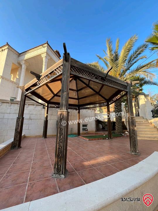 فيلا مساحة 1360م على ارض 1010م للبيع في عمان - طبربور