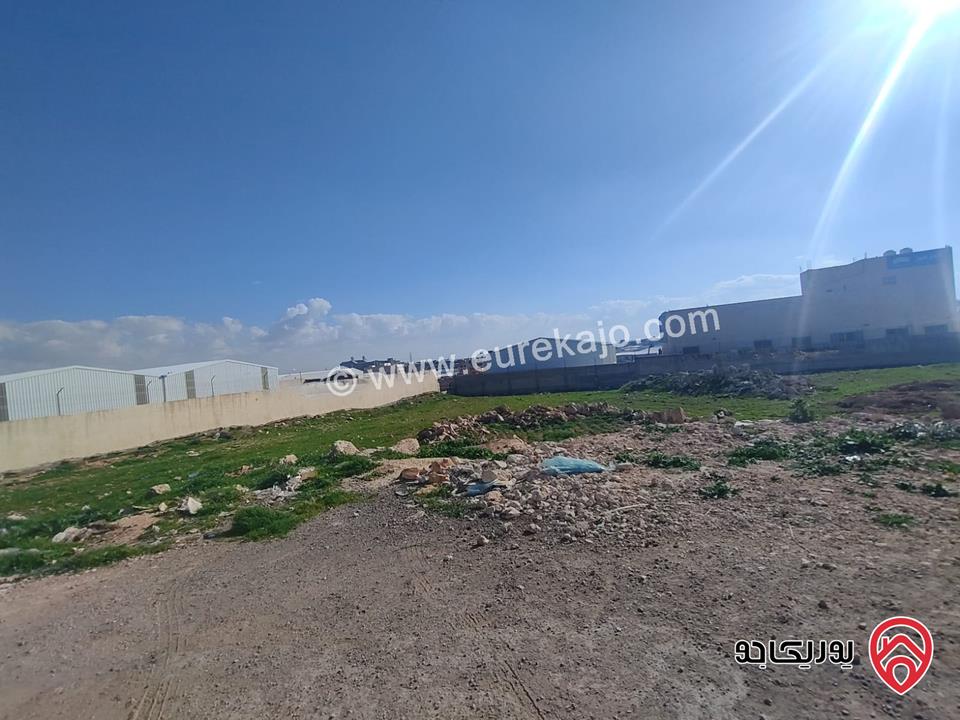 ارض صناعات متوسطة مساحة 4270 م للبيع في من اراضي جنوب عمان الرقيم الرجيب قرب دوار الرجيب 