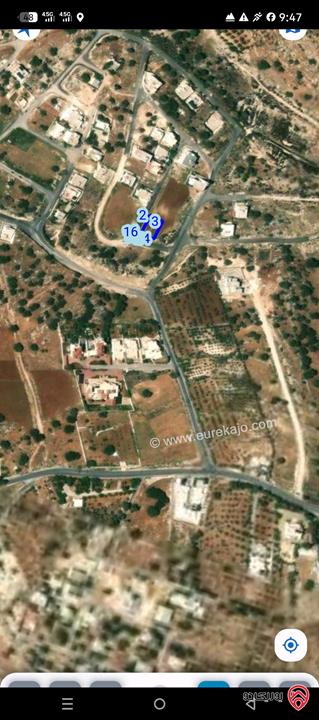 أرض 571متر للبيع في عمان - ابو السوس أسكان التربية