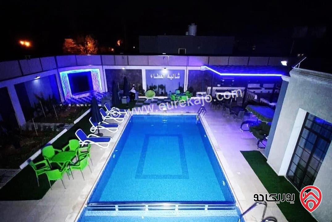 شاليه - مزرعة - Chalet Alataa للايجار اليومي في البحر الميت