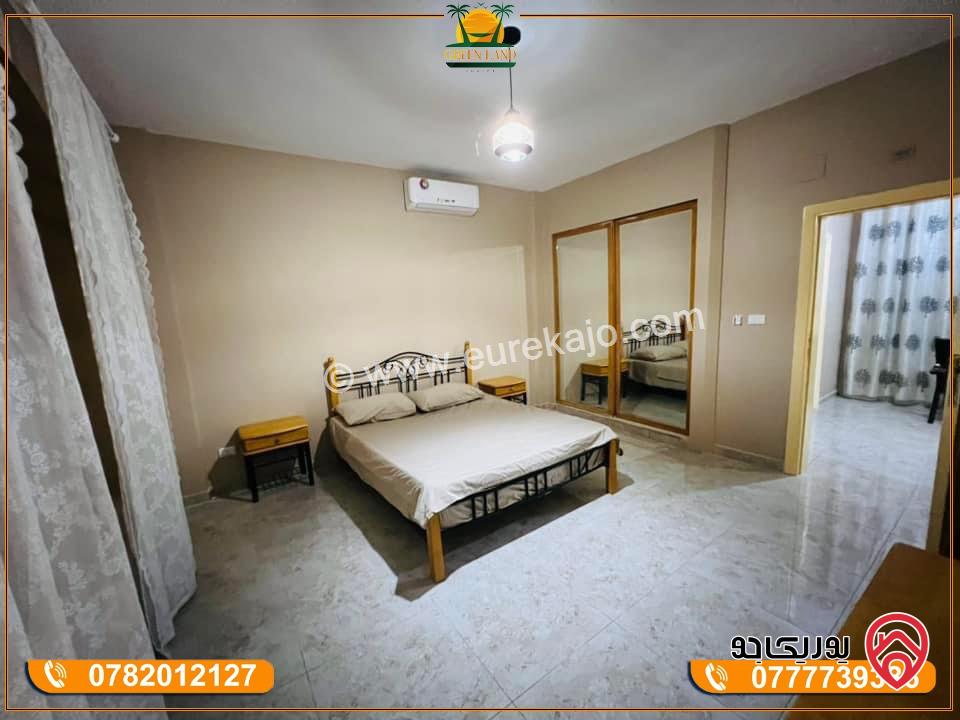 مزرعة - شاليه Green Land Chalet للايجار اليومي في البحر الميت