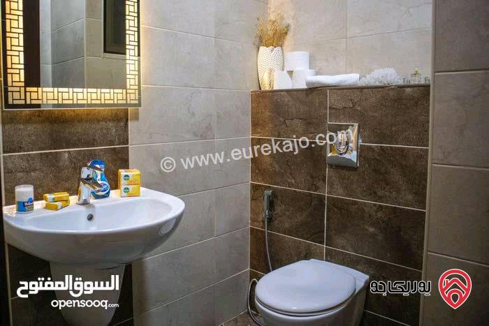 شقة مفروشة طابق ثالث مساحة 160م للايجار في عمان - طريق المطار 