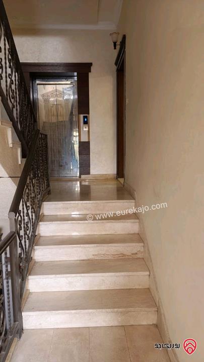 شقة ارضية جديدة مساحة 150م داخلي و 45م خارجي للبيع في البيادر